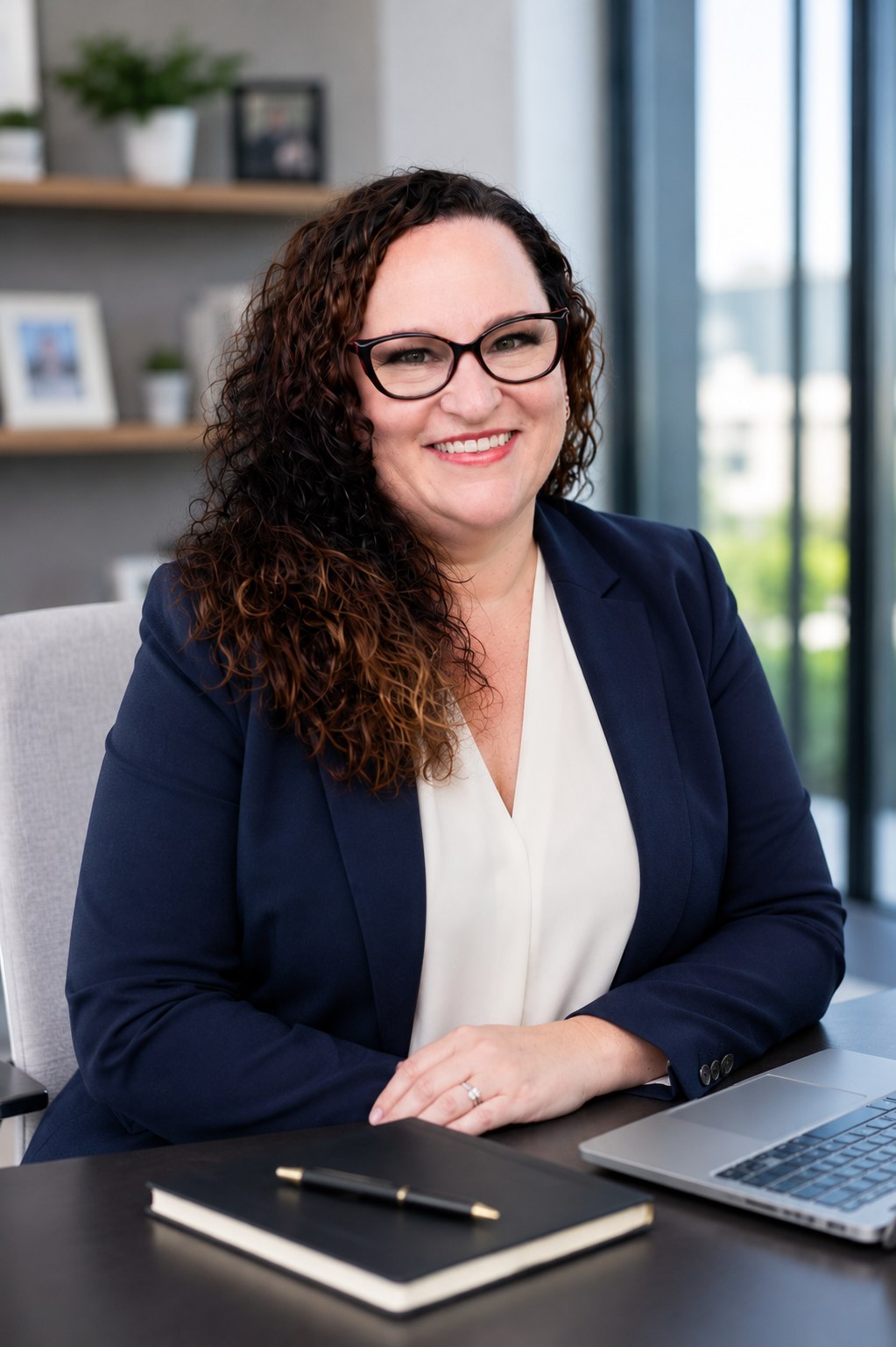 Jenna Eirish, owner and bookkeeper at Clarity Bookkeeping Services, LLC